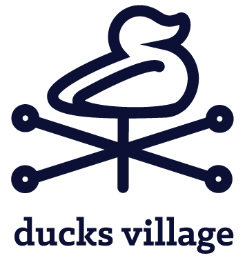 Ducks Village logo in header